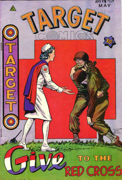 Target Comics v6 #3 (1945) Comic Books Target Comics