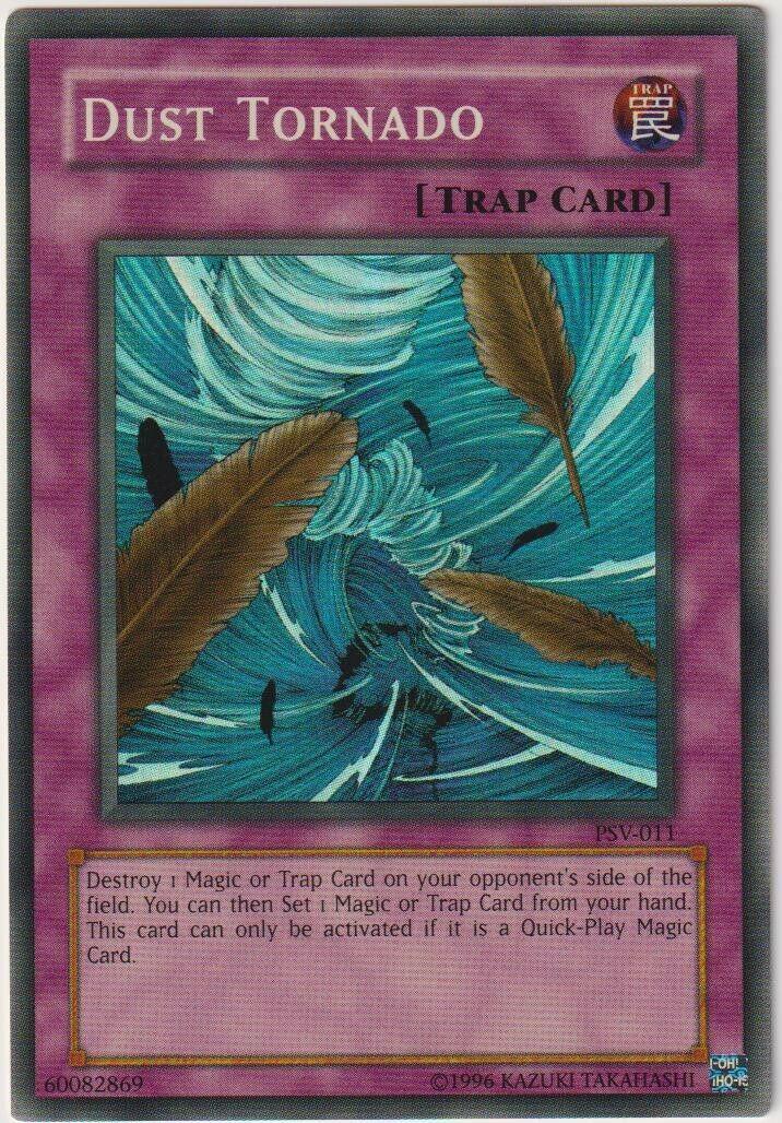 Dust Tornado PSV-011 YuGiOh Pharaoh's Servant