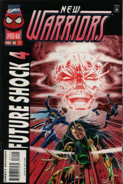 New Warriors #71 (1996) Comic Books New Warriors