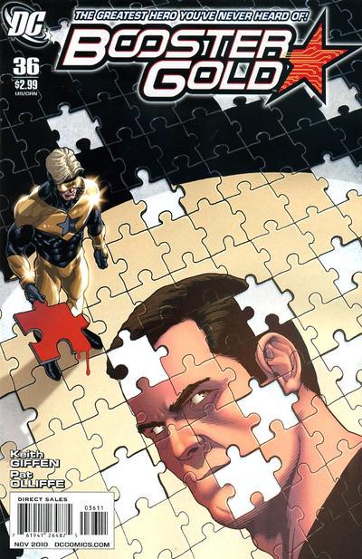Booster Gold #36 (2010) Comic Books Booster Gold
