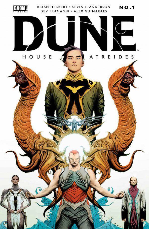 Dune: House Atreides #1 (2020) Comic Books Dune: House Atreides