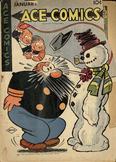 Ace Comics #106 (1946) Comic Books Ace Comics