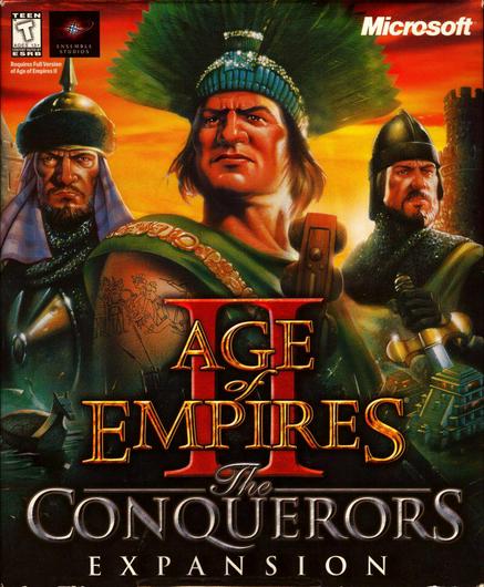 Age of Empires II: The Conquerors Expansion Cover Art