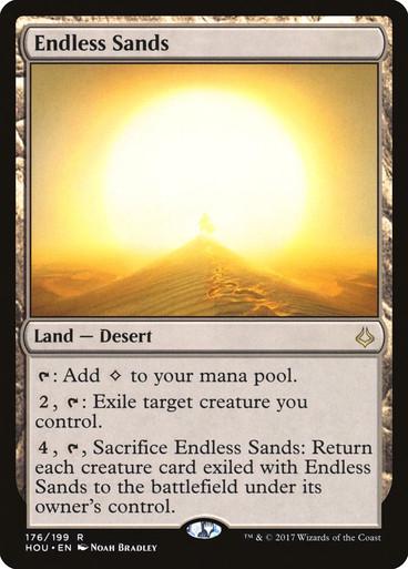 Endless Sands #176 Magic Hour of Devastation