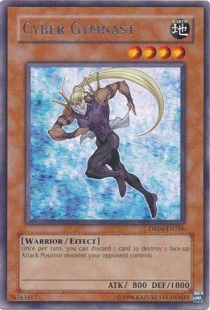 Cyber Gymnast DR04-EN186 YuGiOh Dark Revelation Volume 4