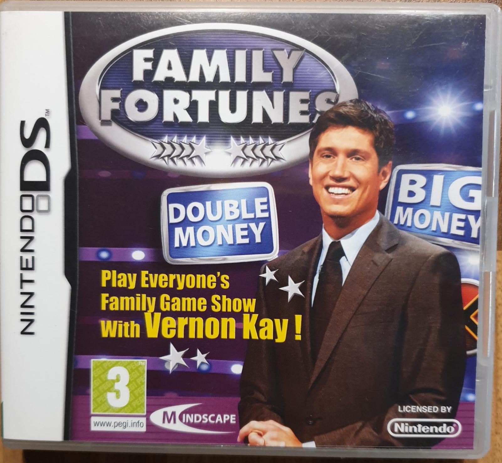 Family Fortunes PAL Nintendo DS