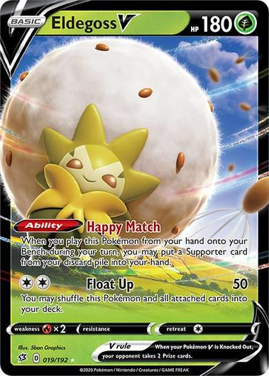 Eldegoss V #19 Cover Art