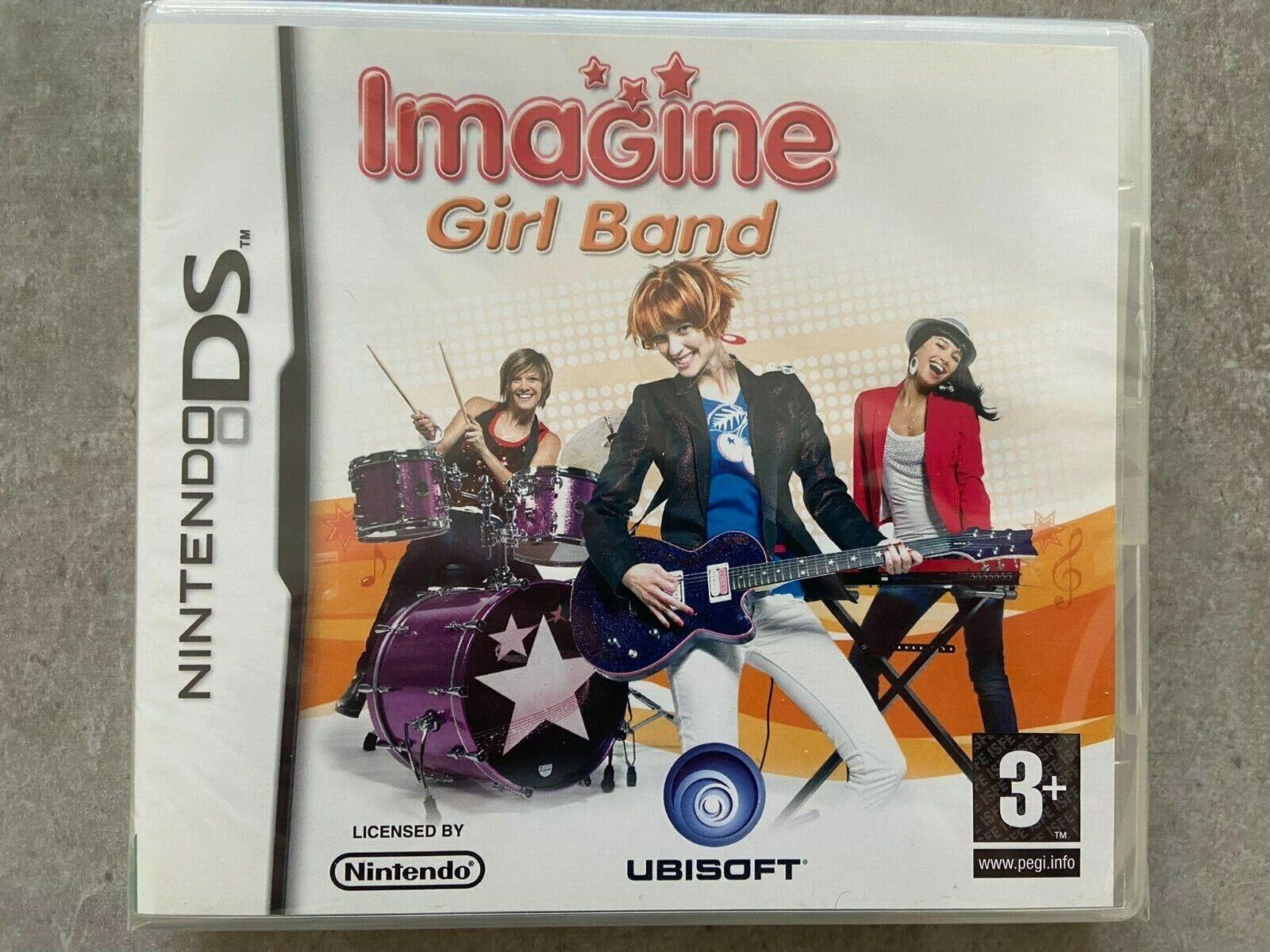 Imagine Girl Band PAL Nintendo DS