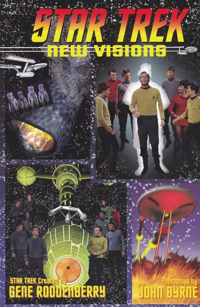 Star Trek: New Visions #2 (2015) Comic Books Star Trek: New Visions