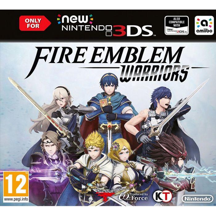 Fire Emblem Warriors PAL Nintendo 3DS