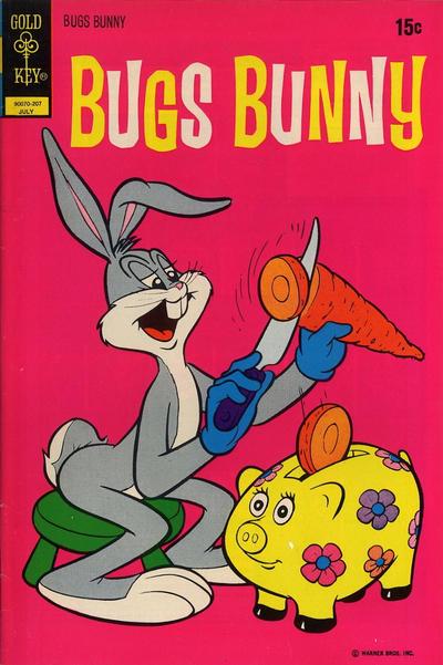 Bugs Bunny #143 (1972) Comic Books Bugs Bunny