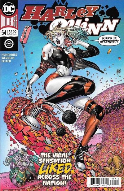Harley Quinn #54 (2019) Comic Books Harley Quinn
