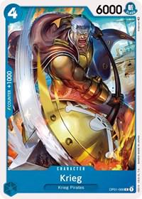 Krieg OP01-066 One Piece Romance Dawn