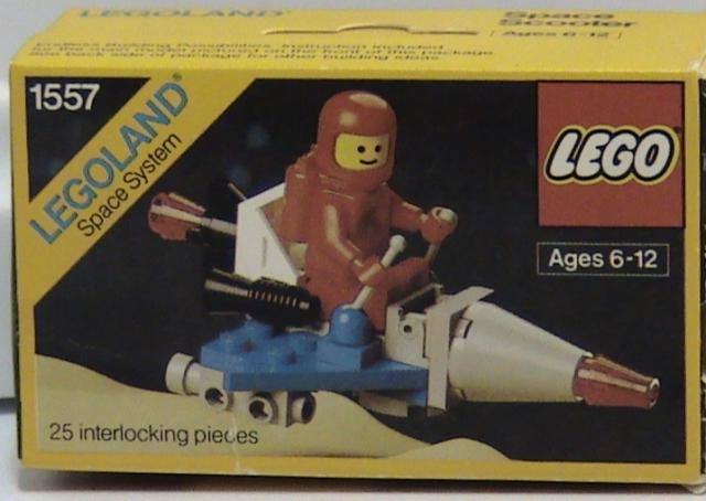Scooter #1557 LEGO Space