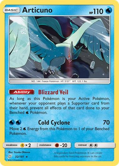 Articuno #32 Cover Art
