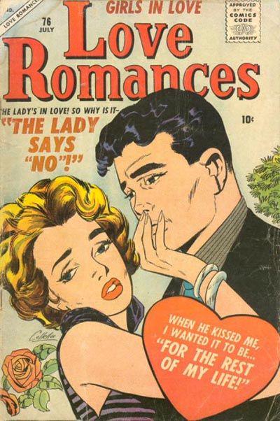 Love Romances #76 (1958) Comic Books Love Romances