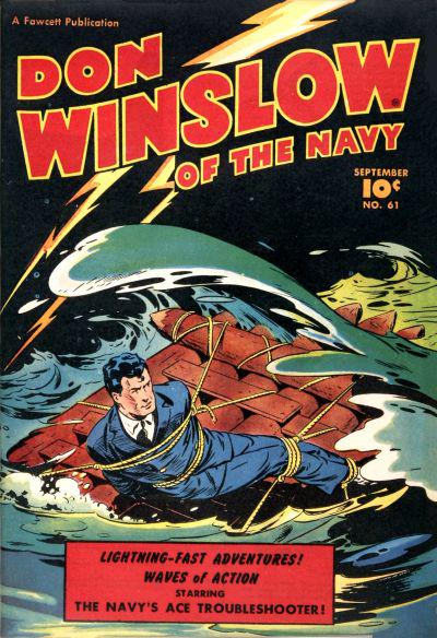 Don Winslow of the Navy #61 (1948) Comic Books Don Winslow of the Navy