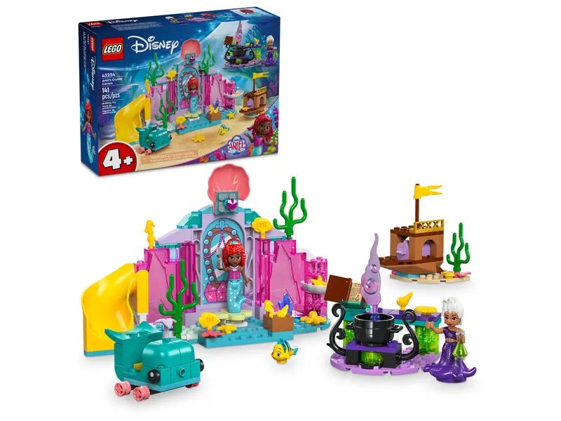 Ariel's Crystal Cavern #43254 LEGO Disney