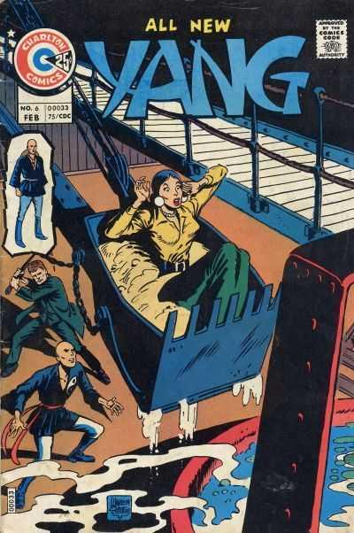 Yang #6 (1975) Comic Books Yang