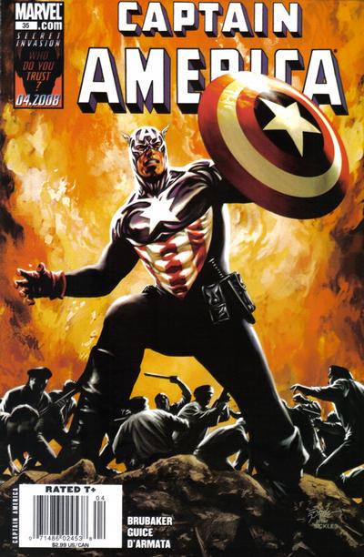 Captain America #35 (2008) Comic Books Captain America