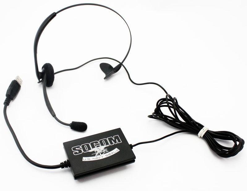 USB Socom US Navy Seals Headset Playstation 2