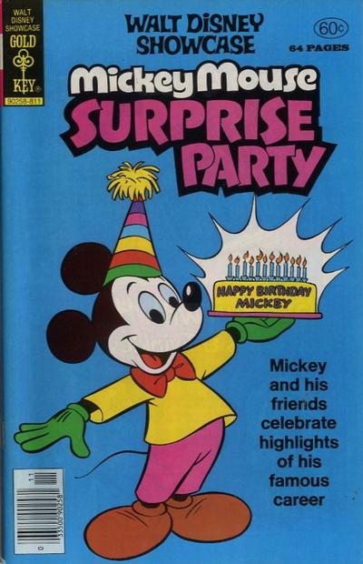 Walt Disney Showcase #47 (1978) Comic Books Walt Disney Showcase