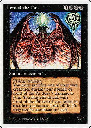 Lord of the Pit Magic Summer Edition