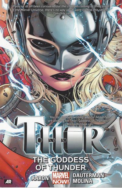 Goddess of Thunder #1 (2016) Comic Books Thor