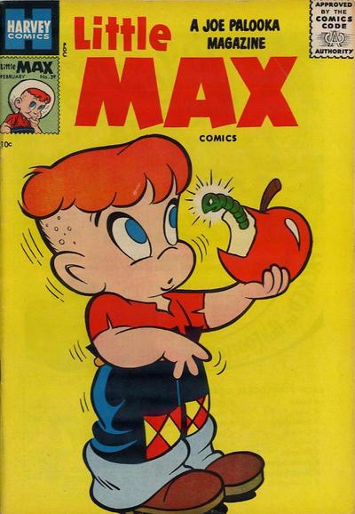 Little Max Comics #39 (1956) Comic Books Little Max Comics
