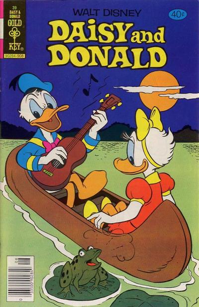 Walt Disney Daisy and Donald #39 (1979) Comic Books Walt Disney Daisy and Donald