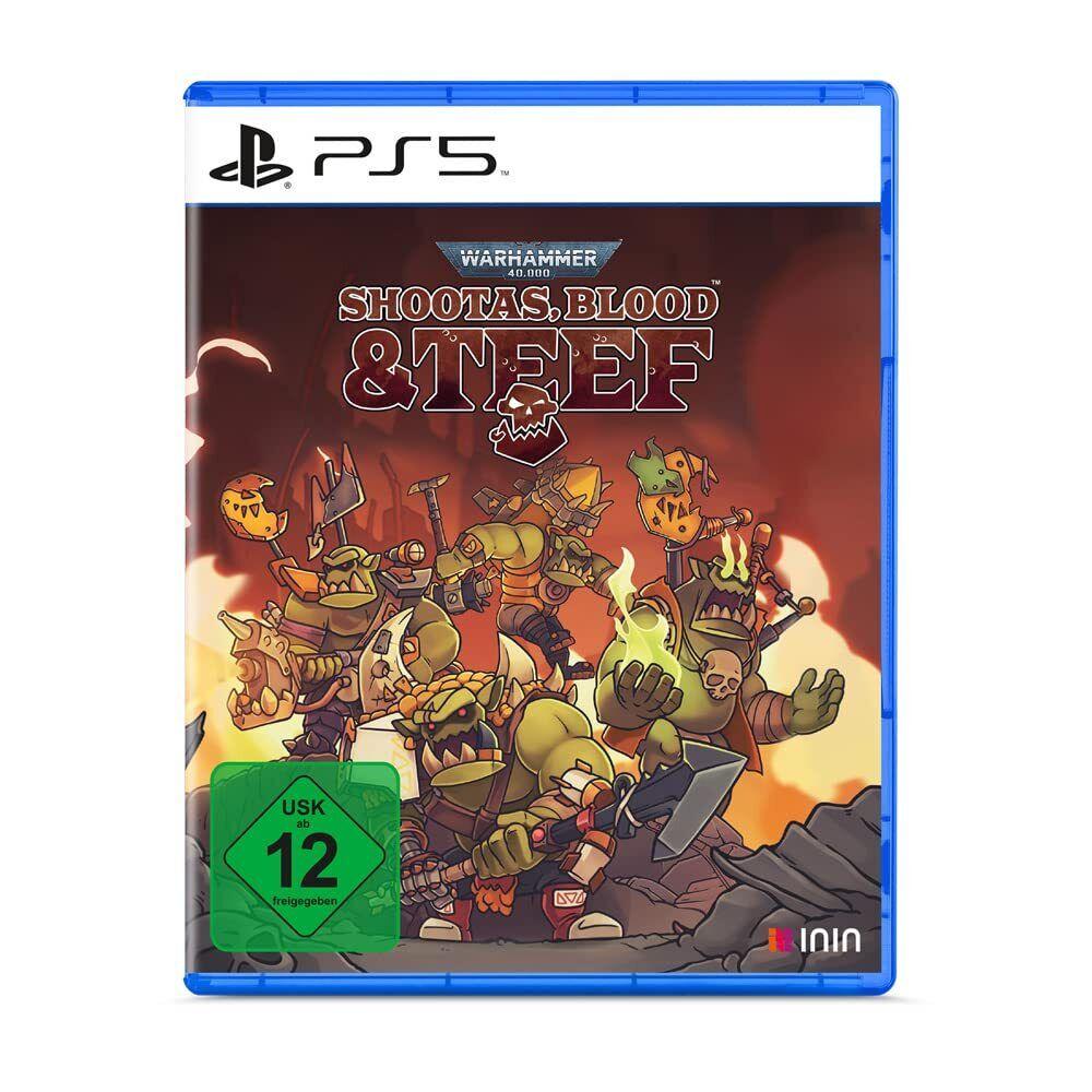 Warhammer 40,000: Shootas, Blood and Teef PAL Playstation 5