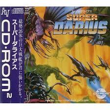 Super Darius JP PC Engine CD