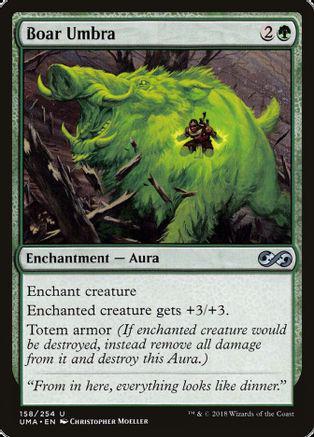 Boar Umbra Magic Ultimate Masters
