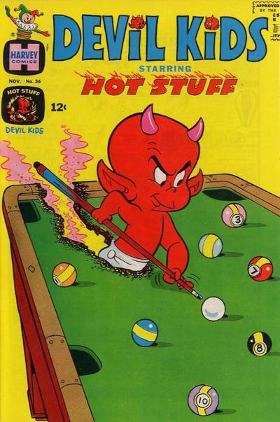 Devil Kids Starring Hot Stuff #36 (1968) Comic Books Devil Kids Starring Hot Stuff