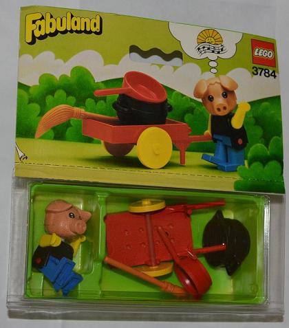 Hugo Hog the Tinker #3784 LEGO Fabuland