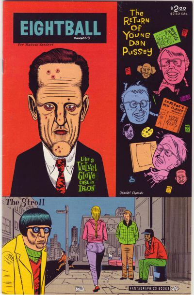Eightball #3 (1990) Comic Books Eightball