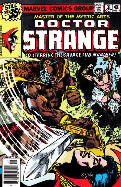 Doctor Strange #31 (1978) Comic Books Doctor Strange