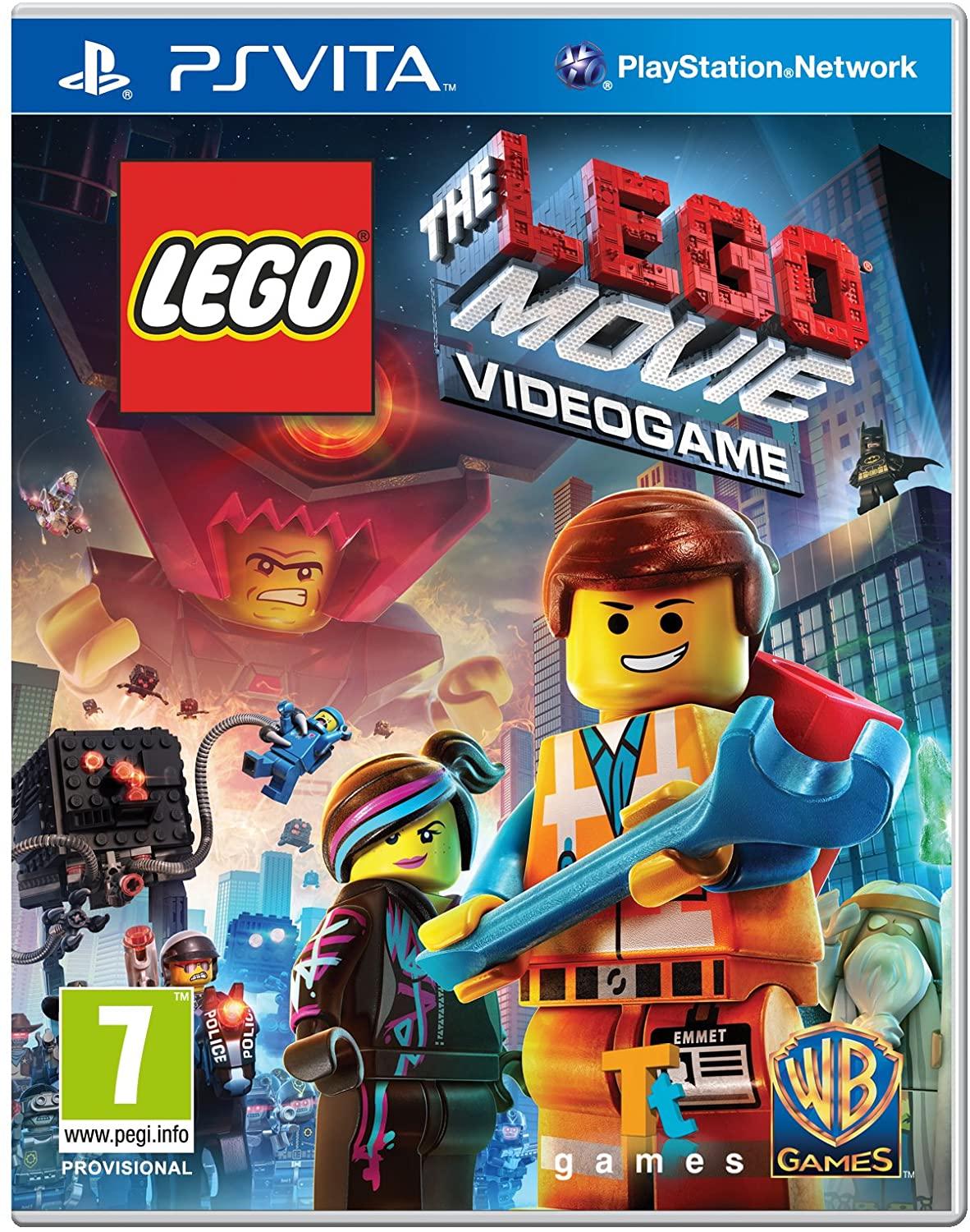 LEGO Movie Videogame PAL Playstation Vita