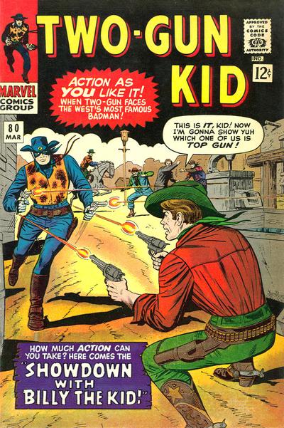 Two Gun Kid #80 (1966) Comic Books Two-Gun Kid