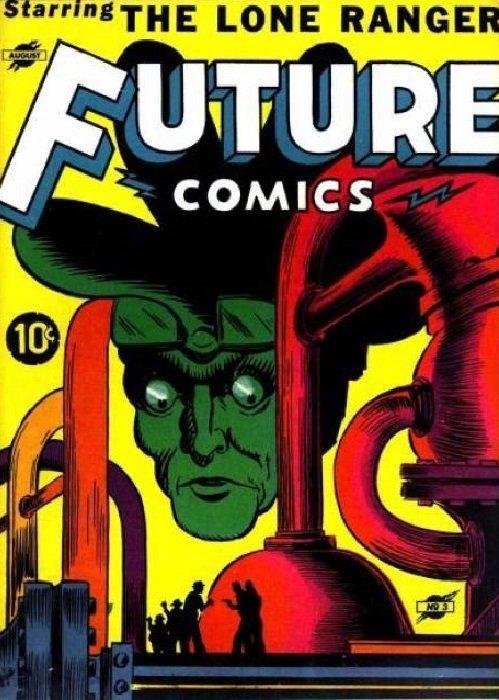 Future Comics #3 (1940) Comic Books Future Comics
