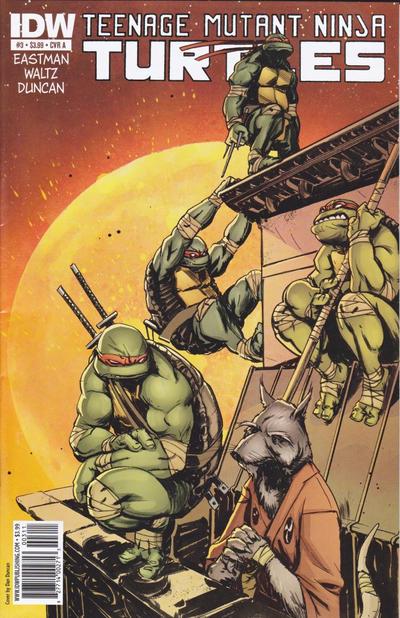 Teenage Mutant Ninja Turtles #3 (2011) Comic Books Teenage Mutant Ninja Turtles