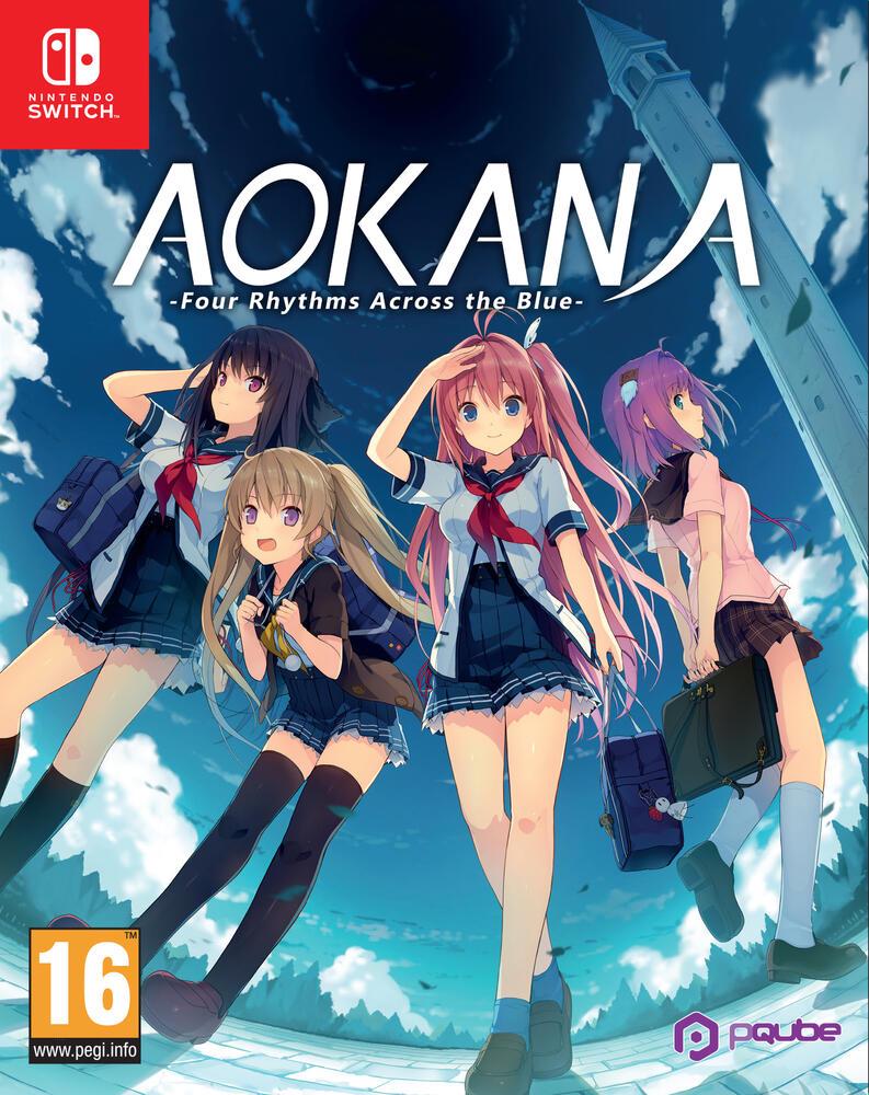 Aokana: Four Rhythms Across the Blue PAL Nintendo Switch