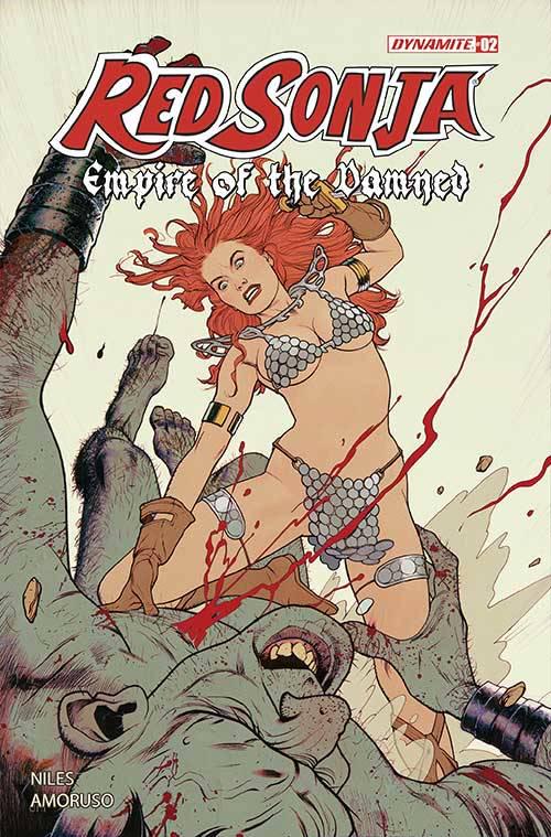 Red Sonja: Empire of the Damned #2 (2024) Comic Books Red Sonja: Empire of the Damned
