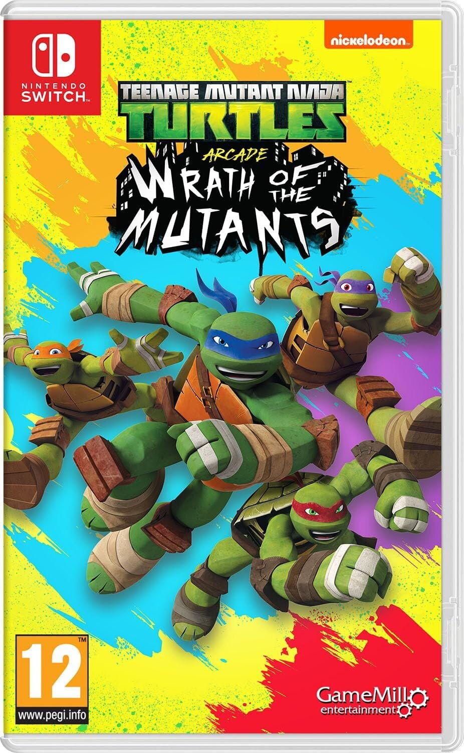 Teenage Mutant Ninja Turtles Arcade: Wrath Of The Mutants PAL Nintendo Switch