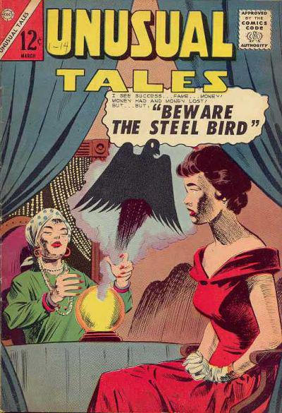Unusual Tales #44 (1964) Comic Books Unusual Tales