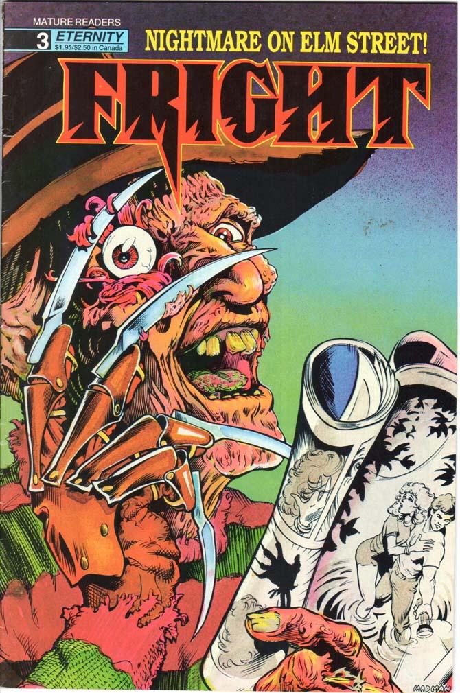 Fright #3 (1988) Comic Books Fright