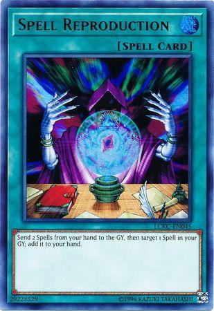 Spell Reproduction LCKC-EN045 YuGiOh Legendary Collection Kaiba Mega Pack