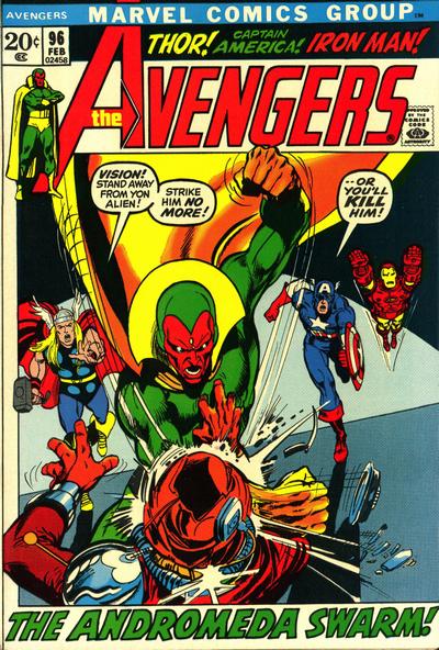 Avengers #96 (1972) Comic Books Avengers