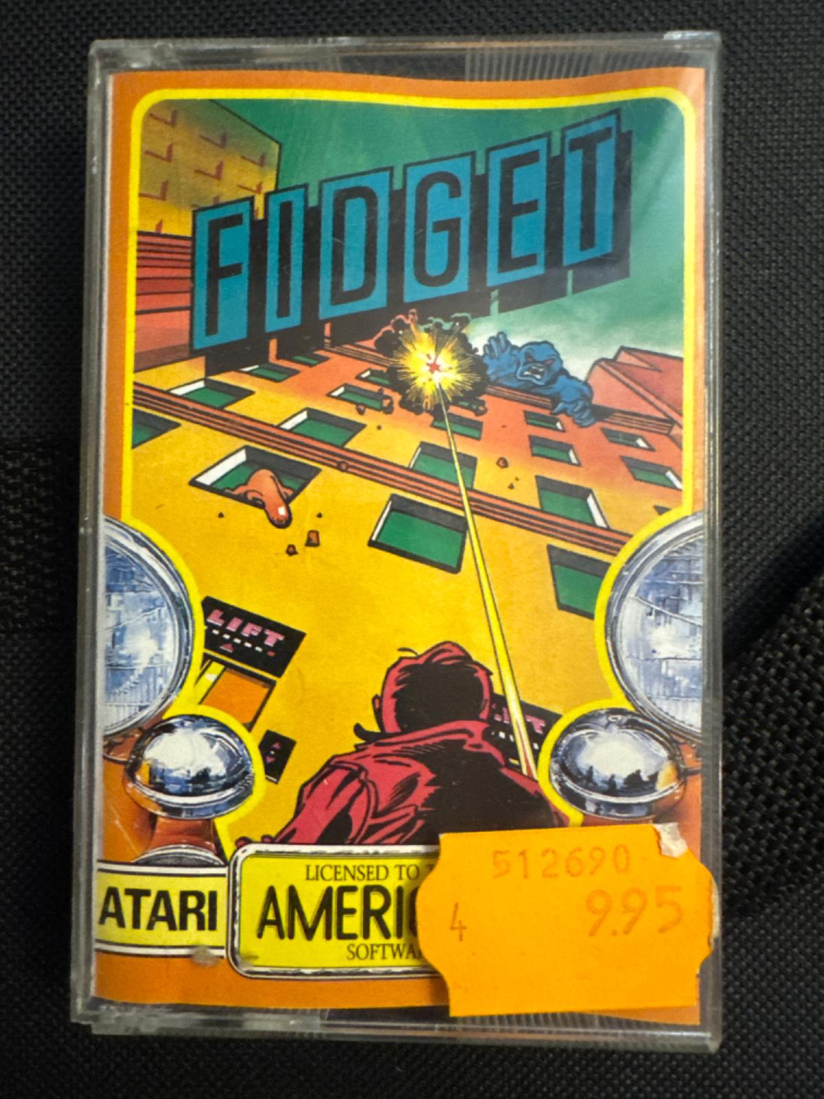 Fidget Atari 400