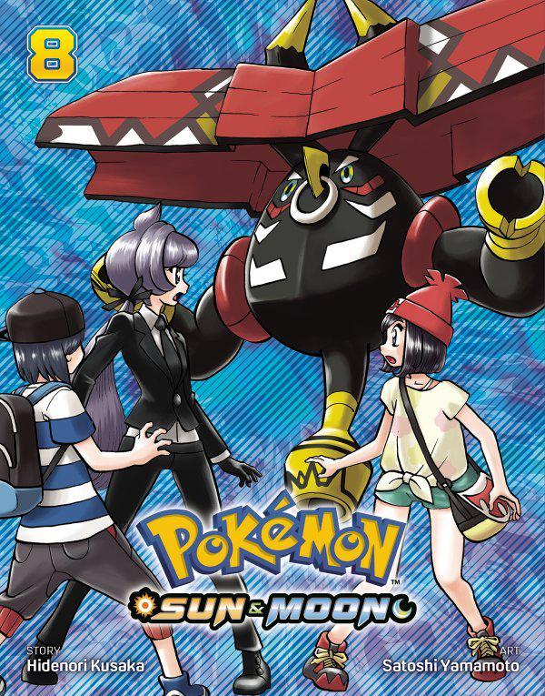 Pokemon Adventures: Sun & Moon Vol. 8 (2020) Comic Books Pokemon Adventures: Sun & Moon